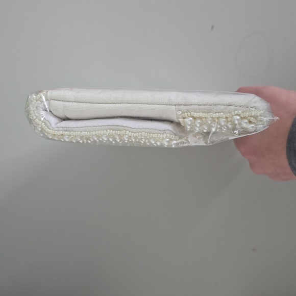 Lulus Pearl-fect Day Ivory Beaded Cluth - Picture 5 of 5